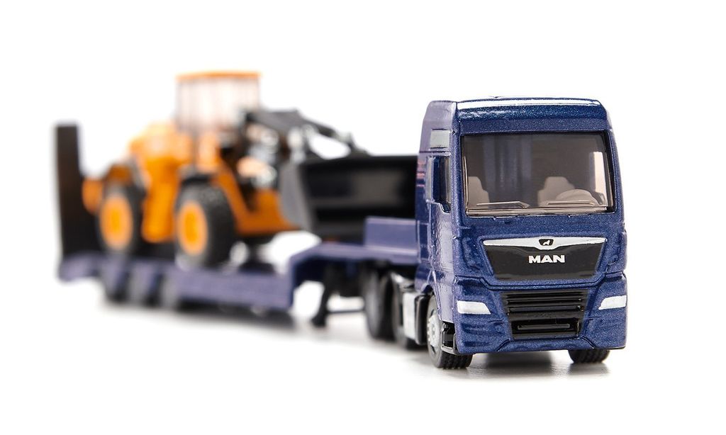 Nákladní automobil SIKU s kolovým nakladačem JCB model Obrázek produktu 8