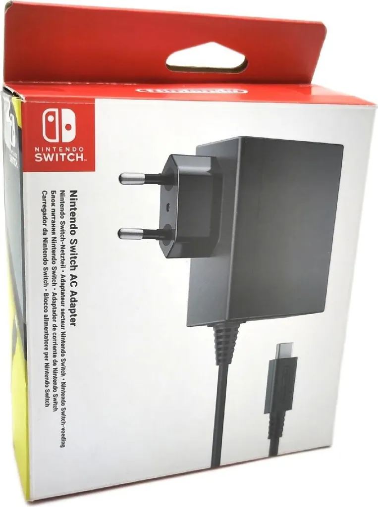 Adaptateur Secteur Nintendo Switch de Rechange : Solution de Charge USB-C - 5