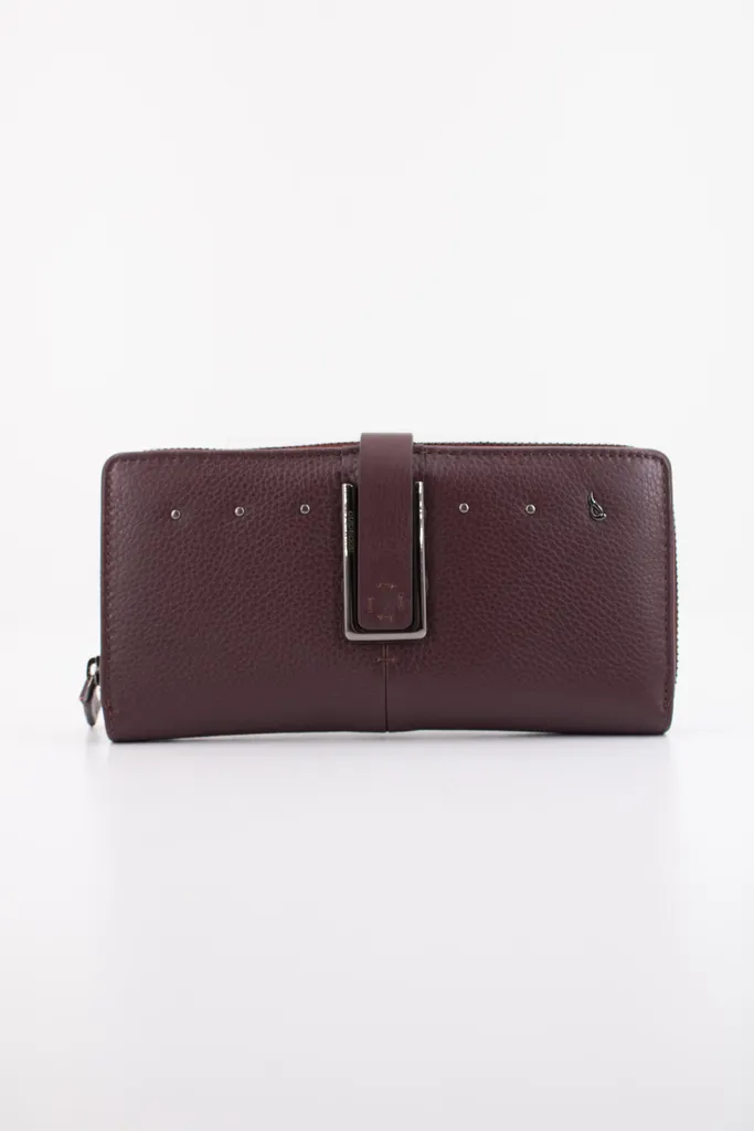 Portefeuille bordeaux Abbacino 71507ab pour sorties et vie active