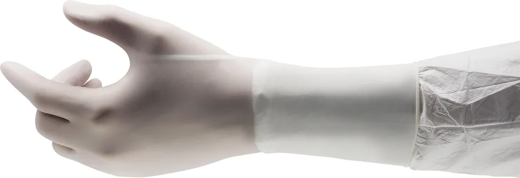 Gants Ansell Nitrilite 93-401 taille 6.5 en nitrile non poudré blancs