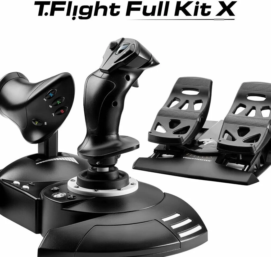 Pilotez avec le Thrustmaster T.Flight Full Kit X pour Flight Simulator - 26