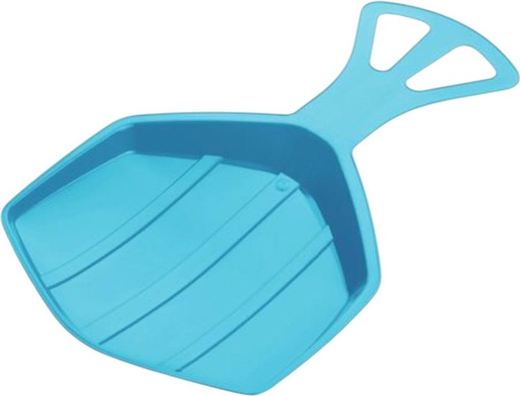EPM Pedro Buttboard Schlitten Rutschteller für Kinder blau Produktbild 