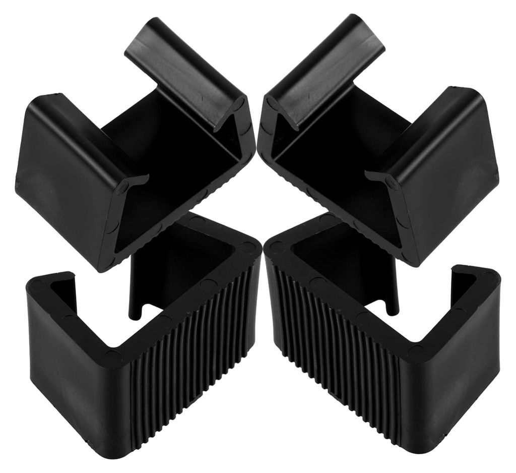 4 Stück Terrassenmöbel-Clips zur Verbindung von Rattan-Sofas und Stühlen, stabilisierende Klammern für Gartenmöbel, einfach zu montieren, wett...