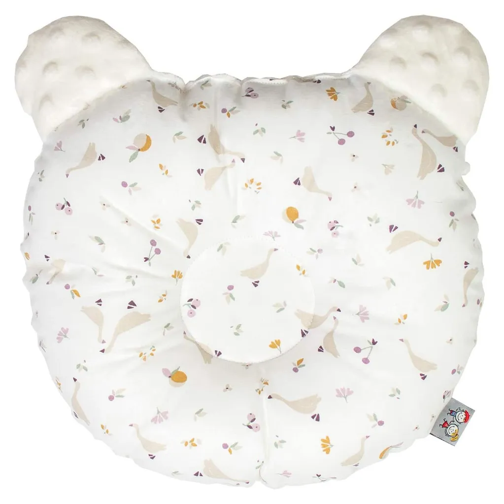 Évitez le mal de cou : Coussin d'appui-tête Sidonia Écru Sevira Kids