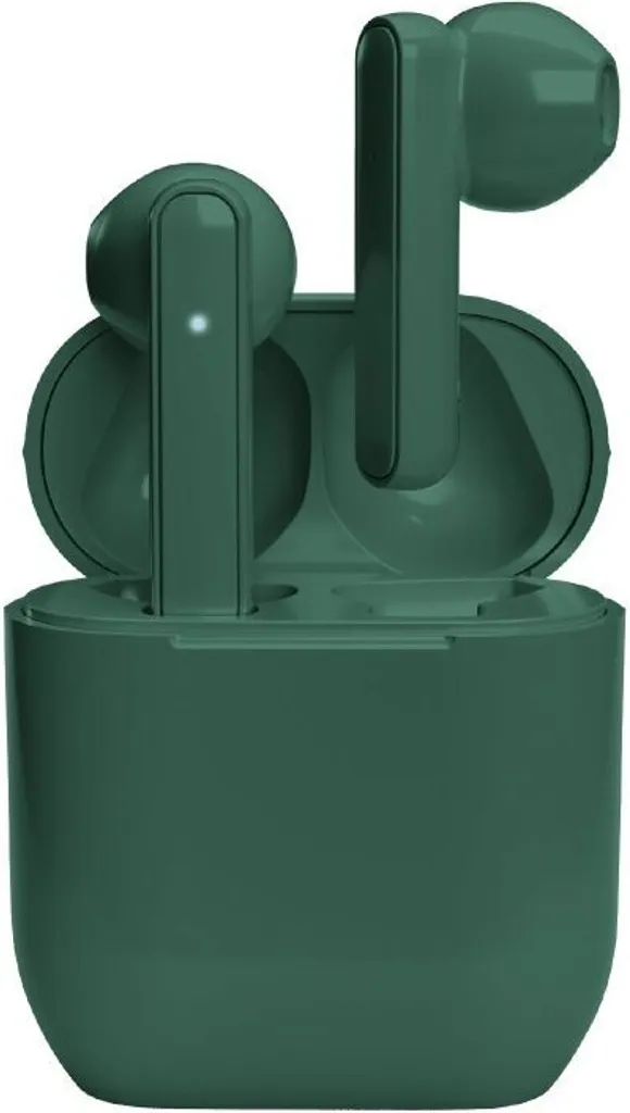 Idea Regalo: SBS Nubox Auricolari Wireless Verdi - TWS e USB-C
