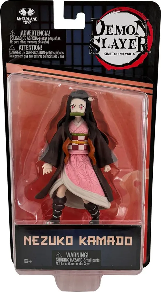 Figurine Nezuko Kamado Demon Slayer Kimetsu no Yaiba McFarlane 13652