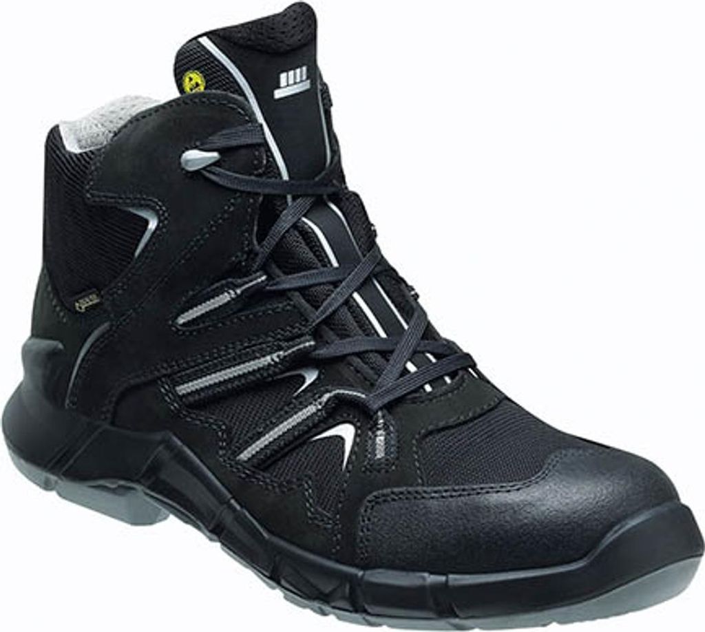 Steitz Secura Steitz ESD Sicherheitshalbstiefel S2 VX PRO 8600 GTX Gr. 40 W NB