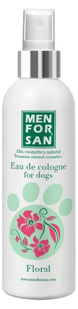 Eau de Cologne Menforsan blumig Hund 125 ml