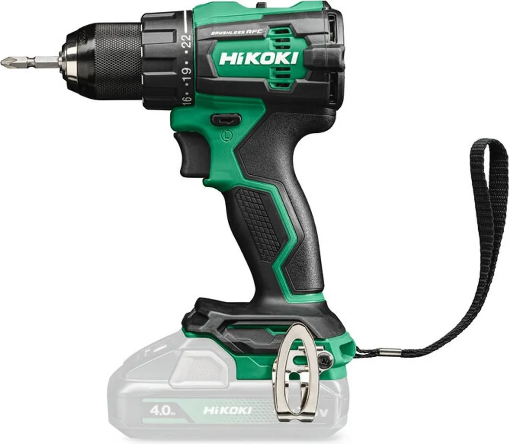 Visseuse perceuse sans fil 18V HiKOKI DS18DE - Machine compacte et robuste - 4