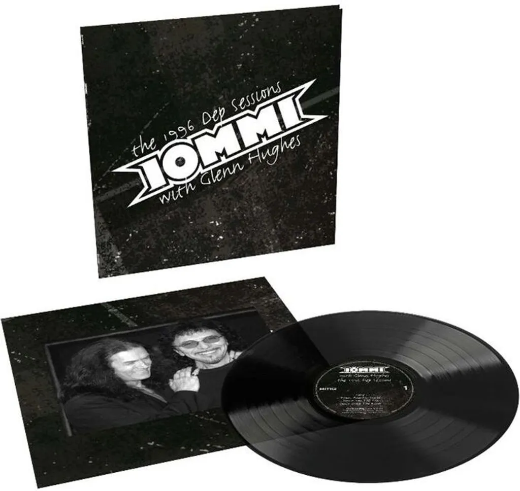 Vinyle de Collection Tony Iommi Rock sessions 1996 pour Platine
