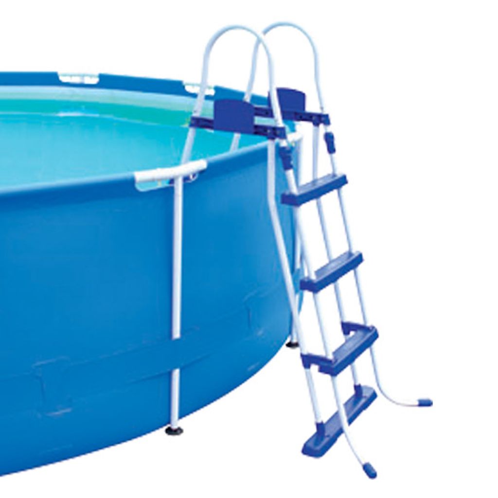Bestway 58330 107 cm Sicherheitsleiter für Pools