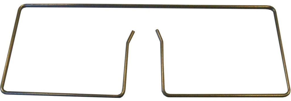 Tarifold Halter Sichttasche Maße: 5 x 14 cm (B x L) Produktbild 