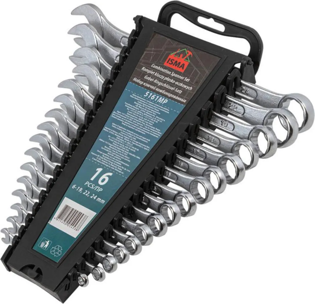 Chiave combinata 6-24 mm 16 pezzi