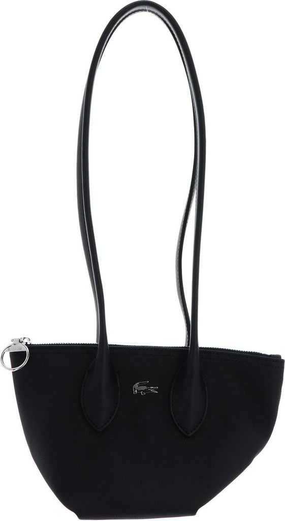 LACOSTE Schultertasche Shopping Bag Noir schwarz