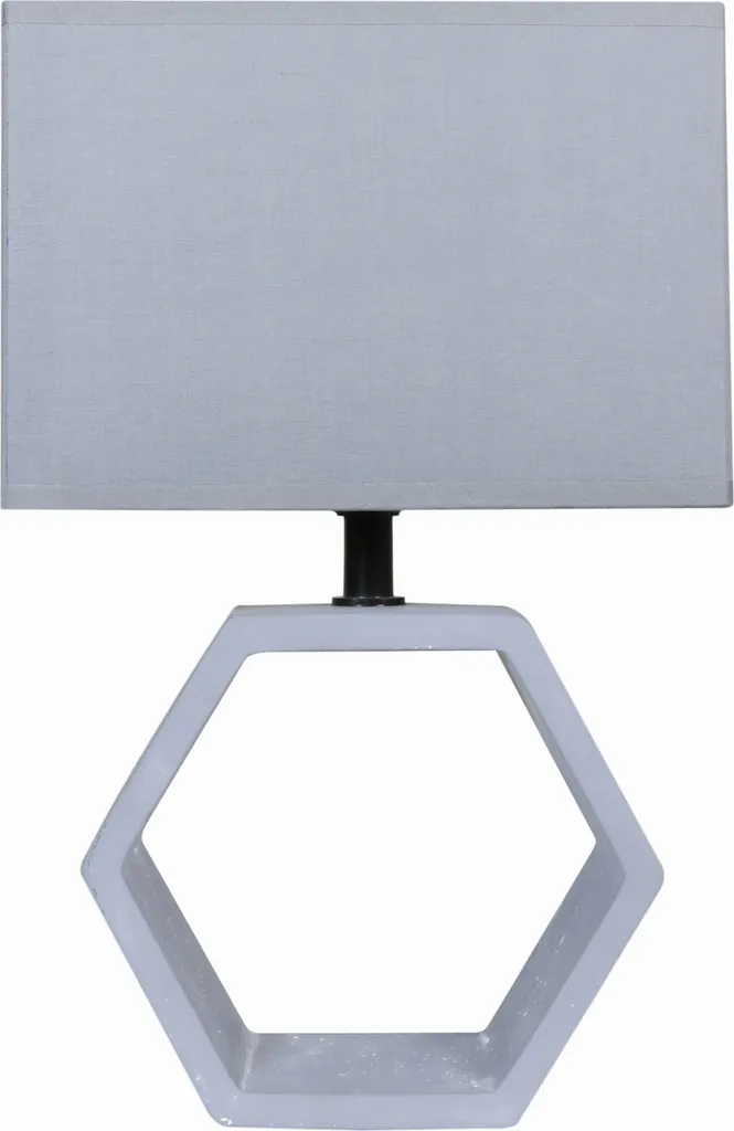 Luminaire de table céramique Candellux VIDAL bicolore 35cm E27 - 40W