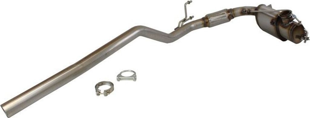 MAXGEAR 27-6063 Dieselpartikelfilter Rußpartikelfilter DPF für VW TIGUAN (5N) Euro 5 Abgasanlage Diesel