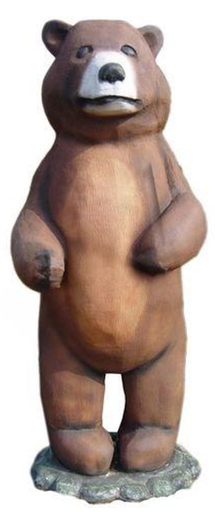 Design Bär Figur Statue Skulptur Figuren Skulpturen Garten Deko Figur Statuen