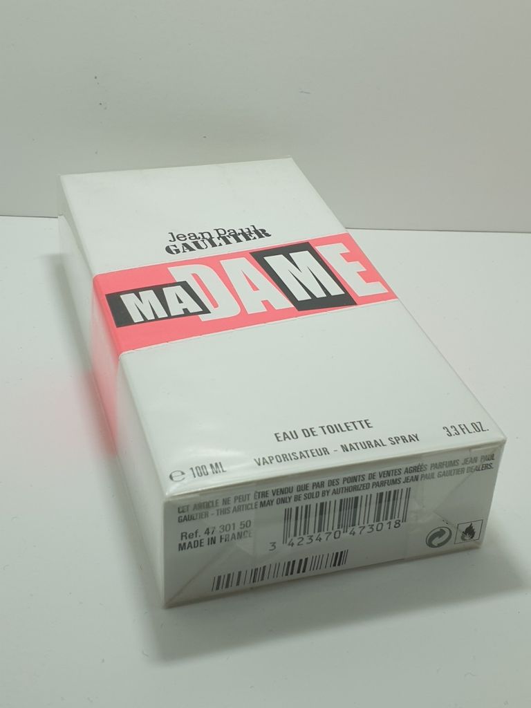 Jean Paul Gaultier MaDame 100 Ml Eau De Toilette Spray Obrázok produktu 