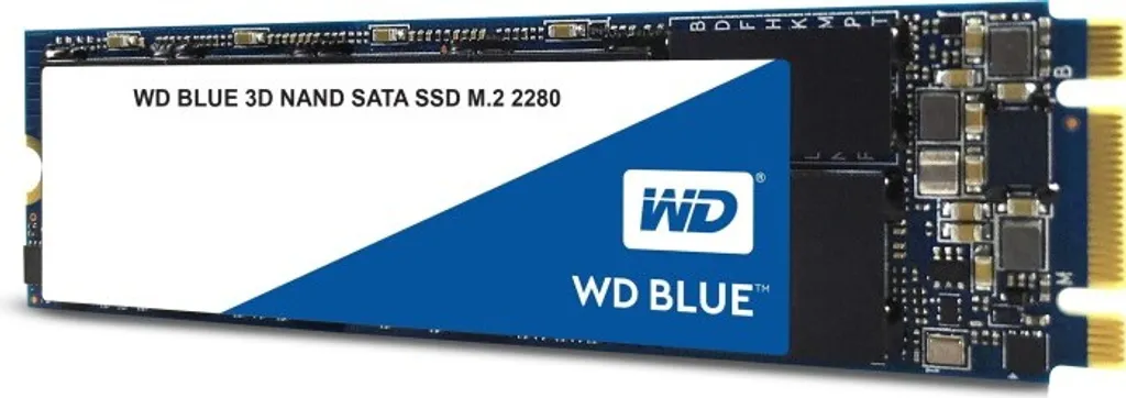 Mise à niveau rapide SSD M.2 : Western Digital Blue 3D 250 Go SATA