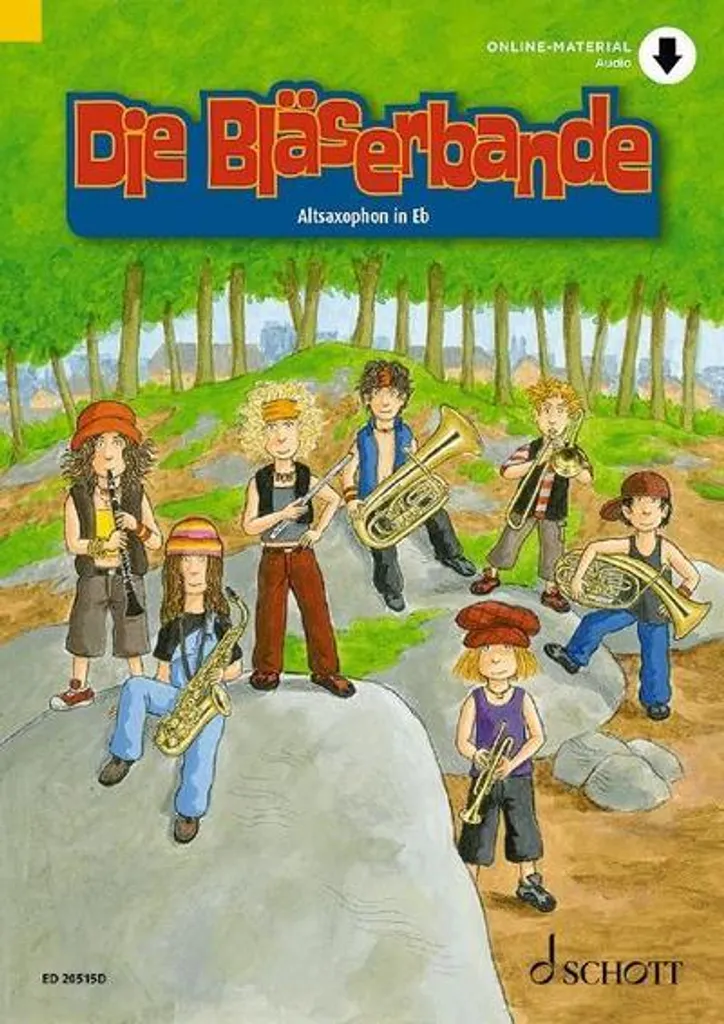 Die Bläserbande Méthode d'Apprentissage Collective pour Cuivres et Bois