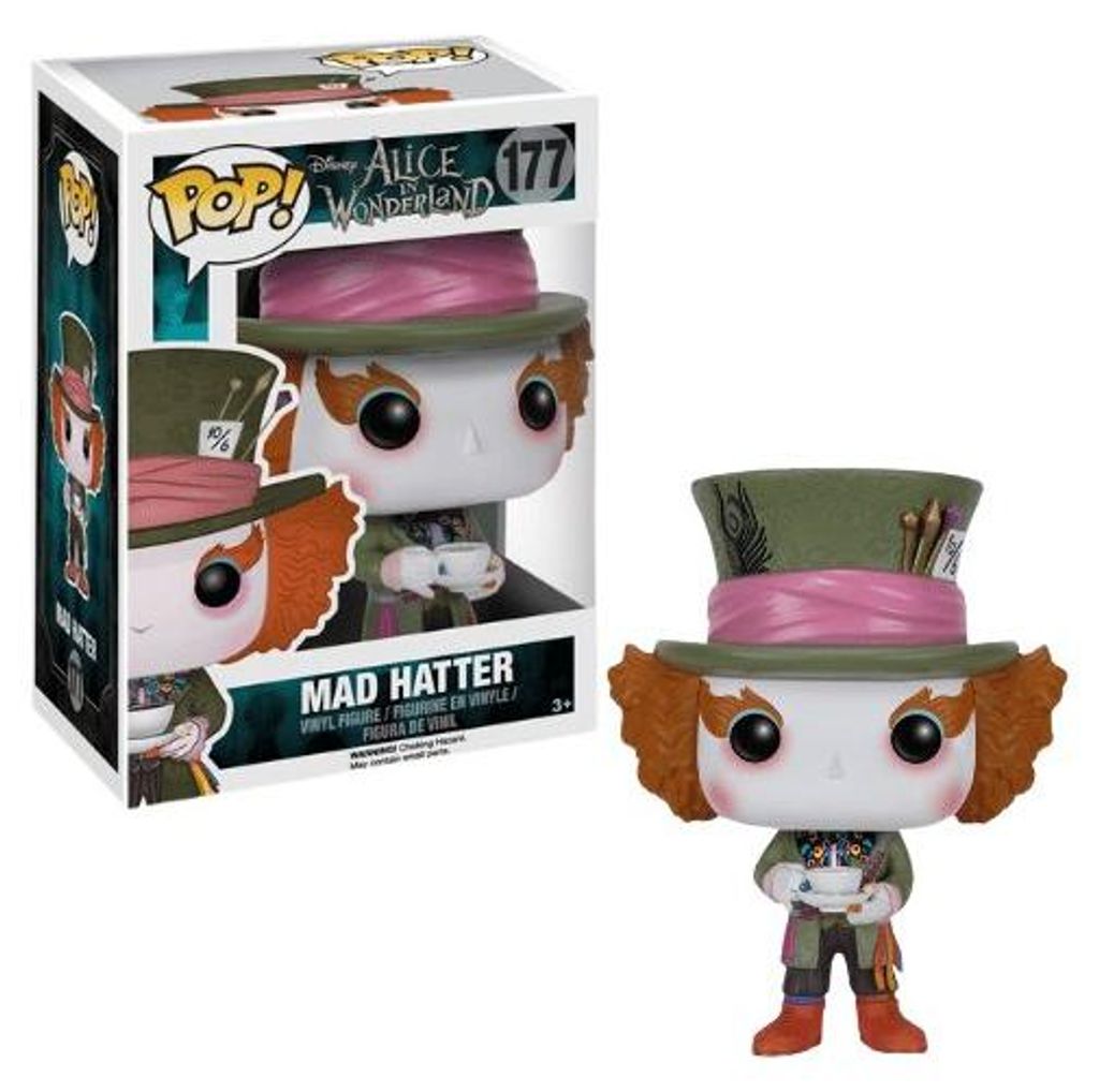 FUNKO POP CULTURE ALICE THROUGH THE LOOKING GLASS MAD Obrázek produktu 