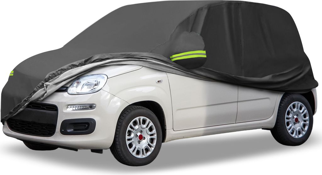 Bâche Voiture Imperméable Extérieur avec Fermeture pour Image du produit 