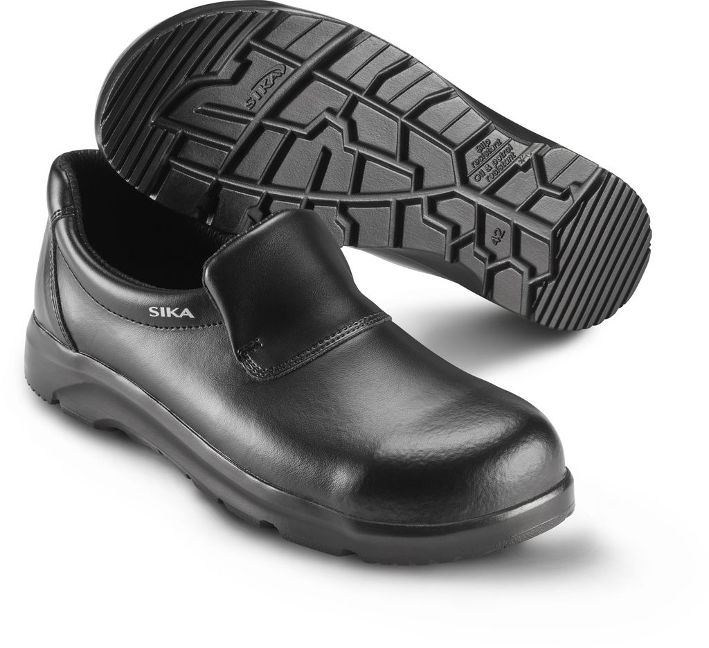 Sika Sicherheitsschuh Optimax Slipper Schwarz-47