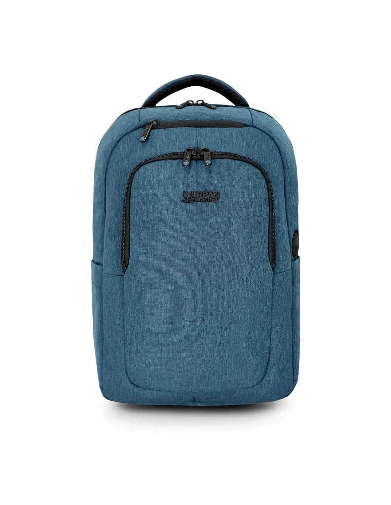 Urban Factory ECB24UF Sac à dos PC 14.1 pouces Bleu - Protection City