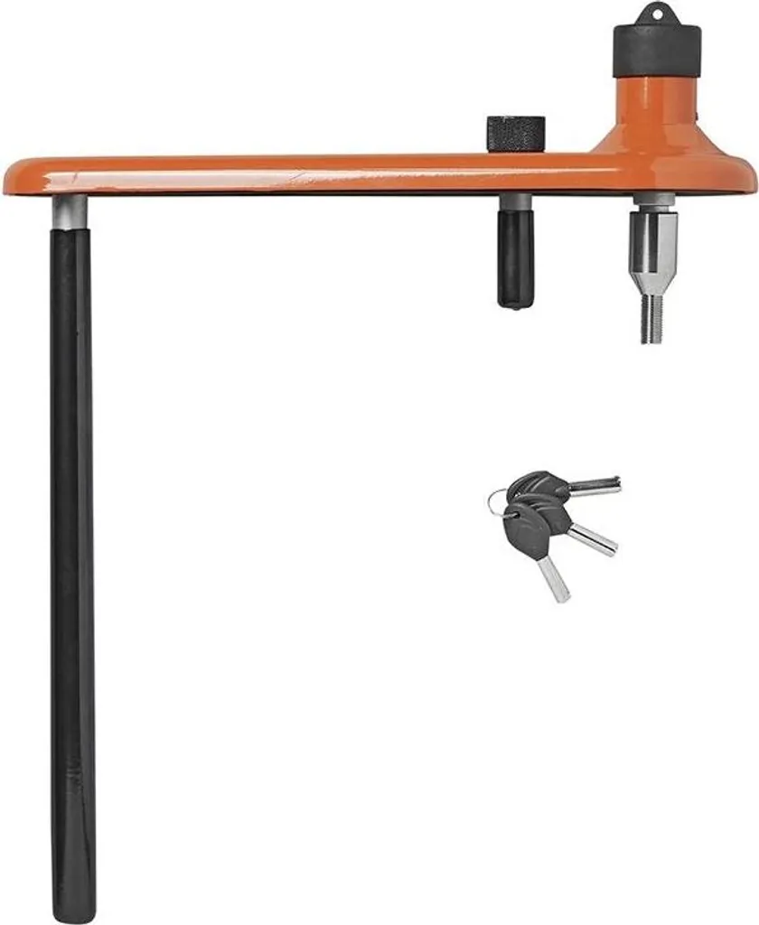 Sabot de roue Nemesis Plus SCM - Antivol haute sécurité camping-car - 4