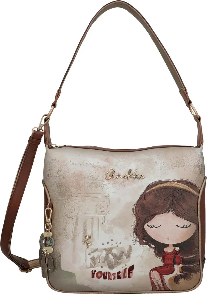 Borsa Muse Anekke Multicolore | Viaggia con la Fantasia a Tracolla