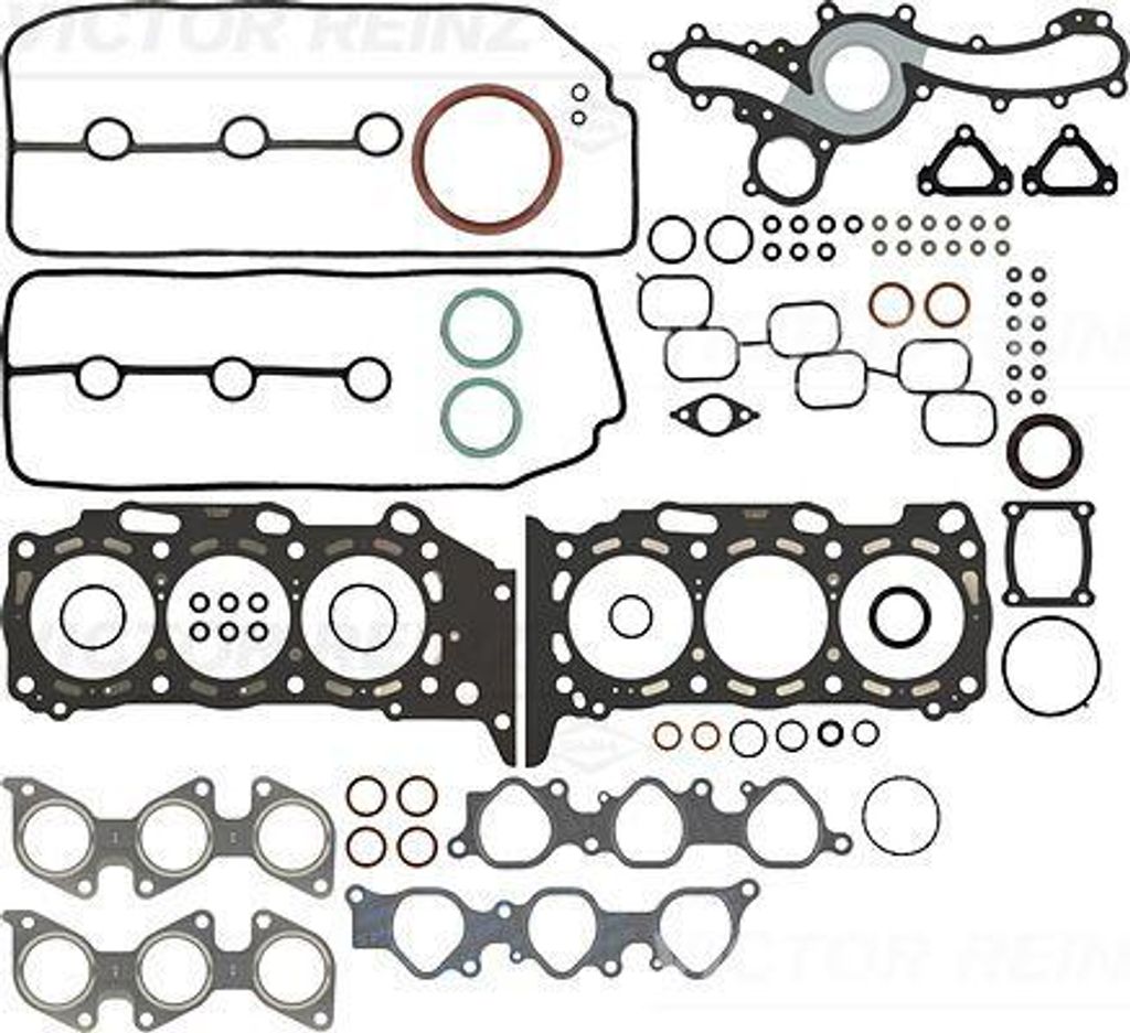 VICTOR REINZ 01-54050-01 Motordichtungssatz OE 0411131343 kompatibel mit Tacoma, A4 8E