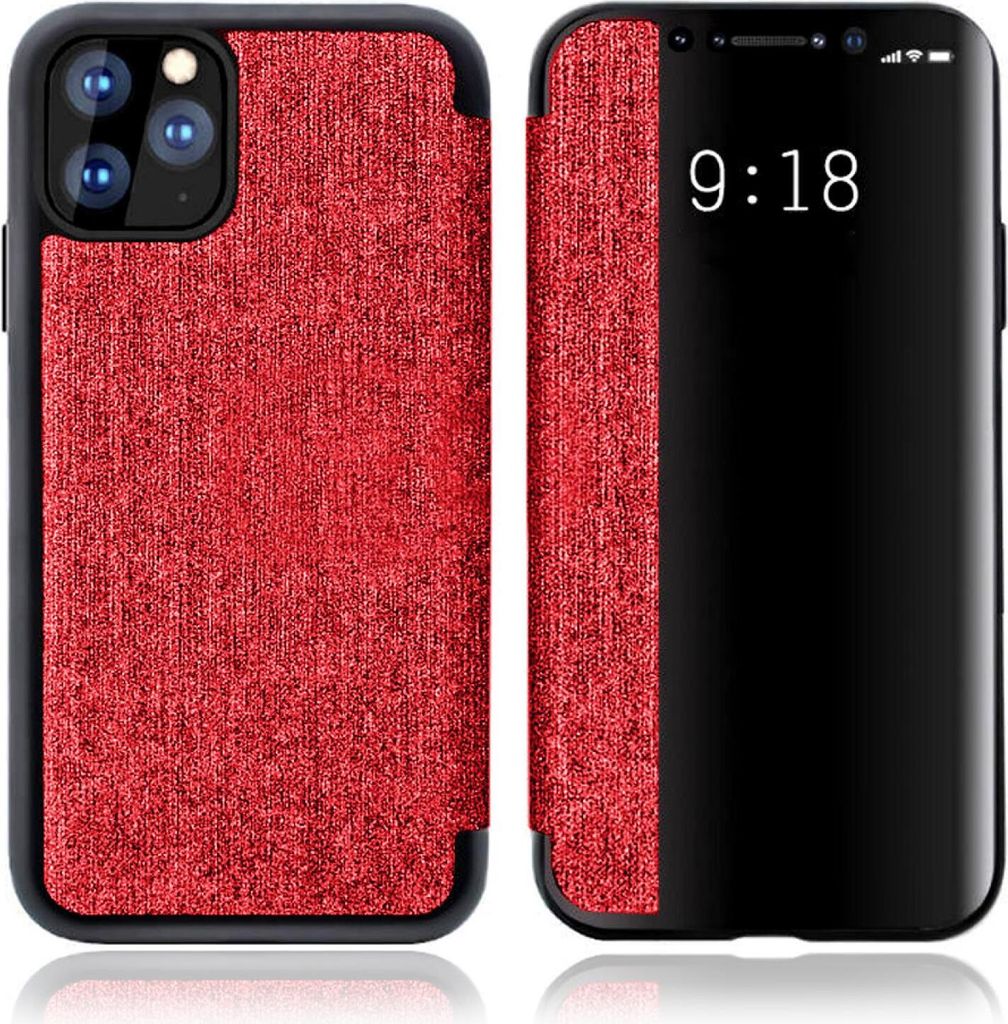 Apple iPhone 11 Pro TPU View Cover Rot