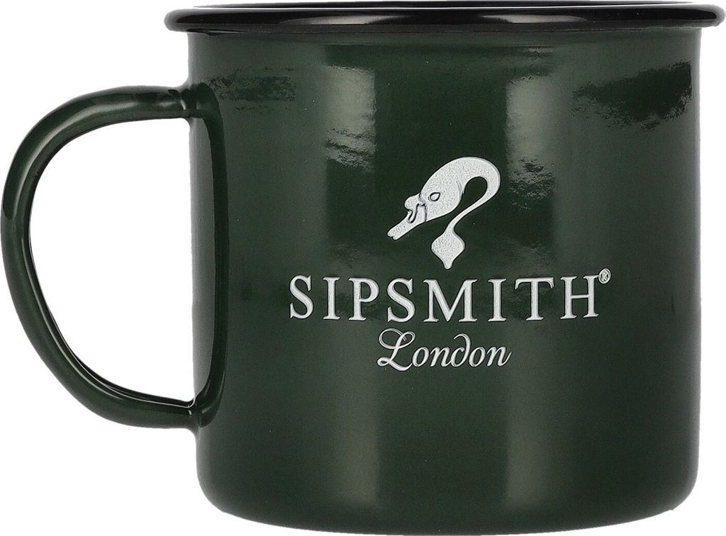 Sipsmith Hot Gin Mug aus Metall