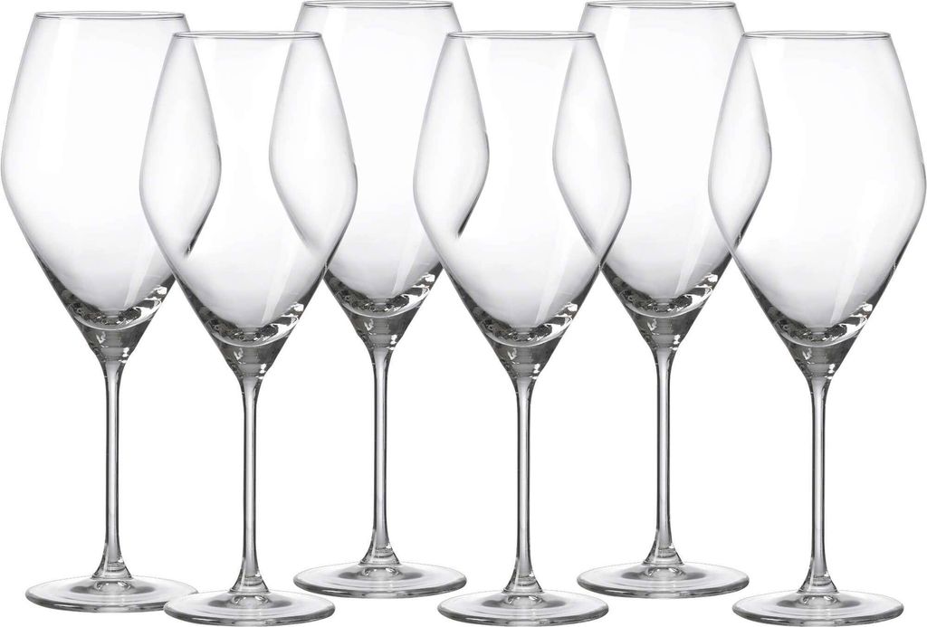 Ritzenhoff & Breker Burgunderglas Salsa 6er Set, Weingläser, Glas, Klar, 590 ml, 811261