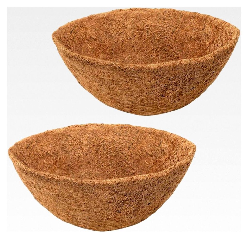 2 Stück Kokoseinlage 35 cm für Hängemappen