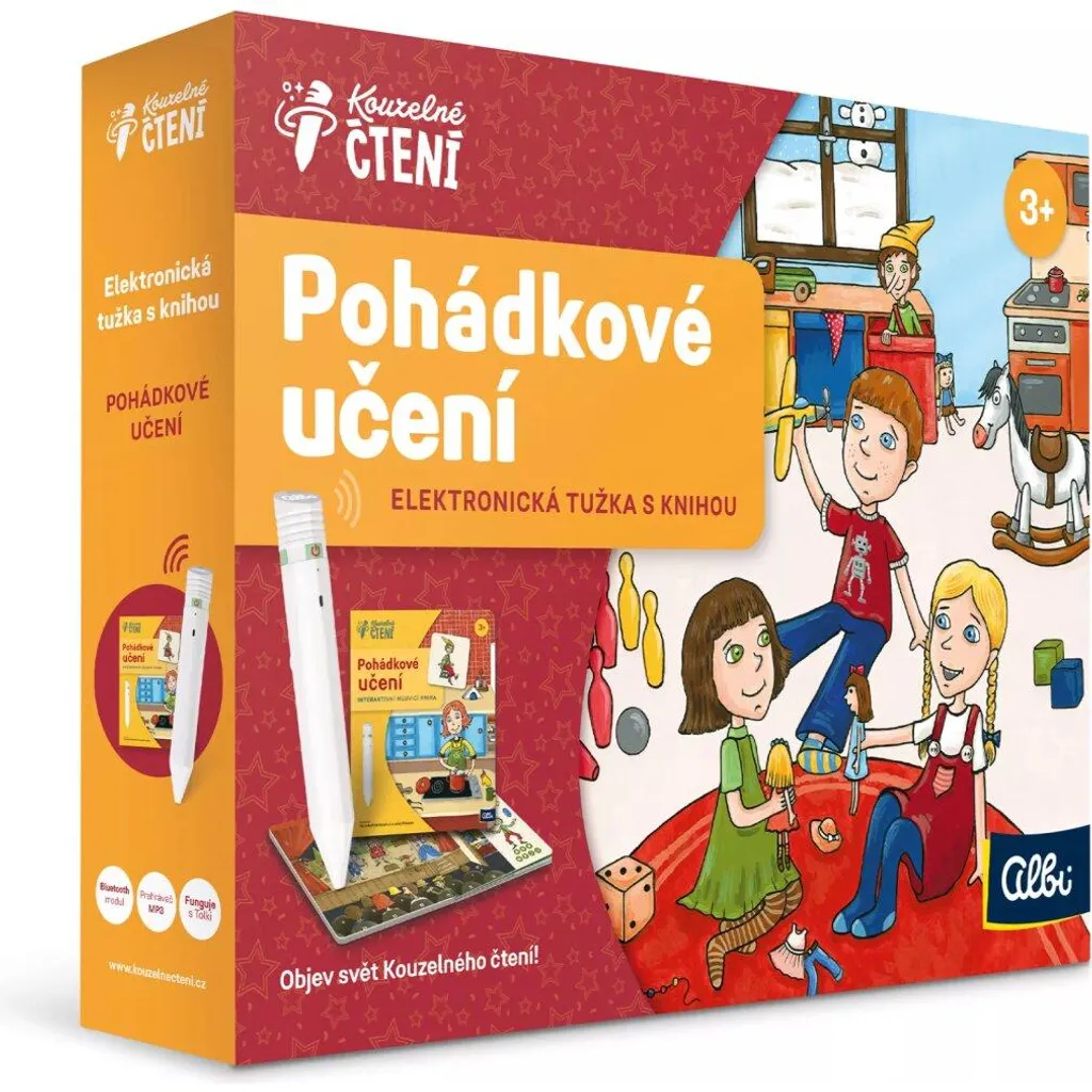 Livre Interactif Enfant Albi Tuåÿka 2.0 avec Contes de Fées et Histoires