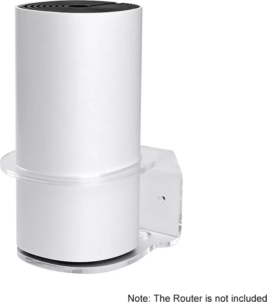 Support Mural pour TP-Link Deco M4 S4 P9 - Support de Fixation Stable