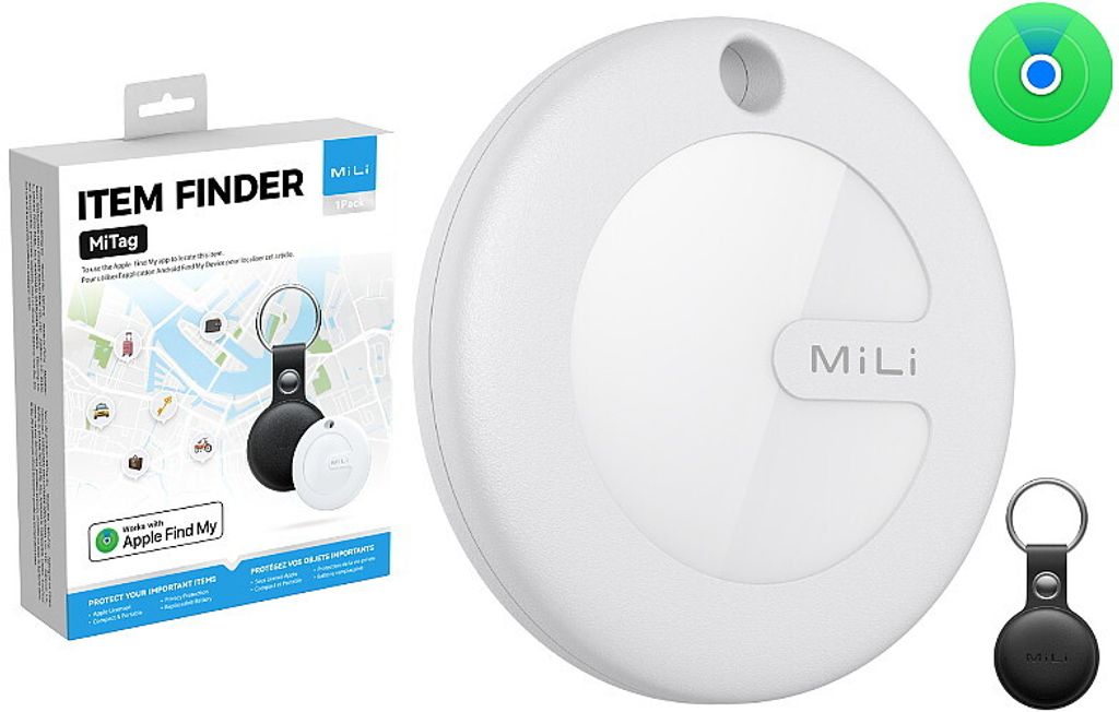 GPS Ortung- MiTag Go HD-P16 - black - Modell Schlüsselanhänger - ohne zusätzliche Kosten
