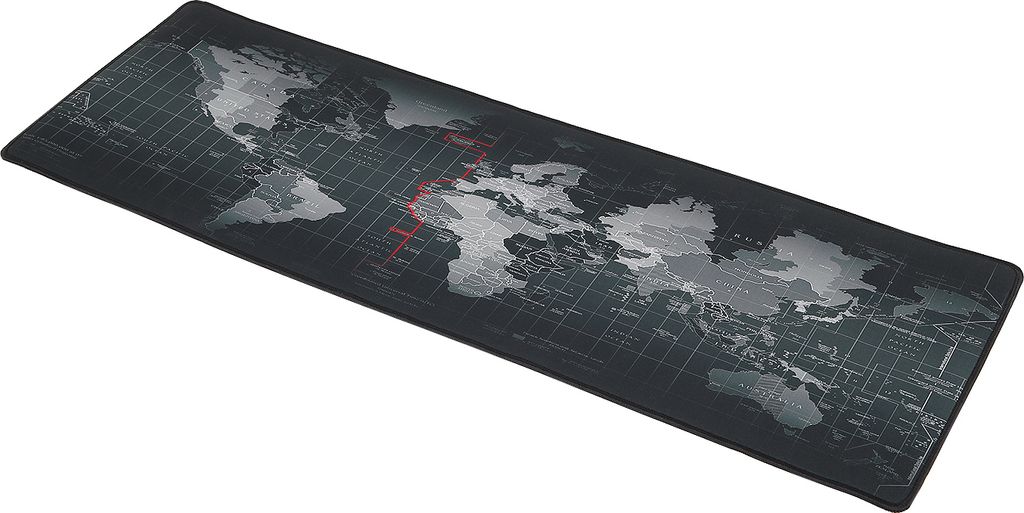 Izoxis 8517 Podložka pod myš mapa sveta 29,5 x 87,5 cm Obrázok produktu 