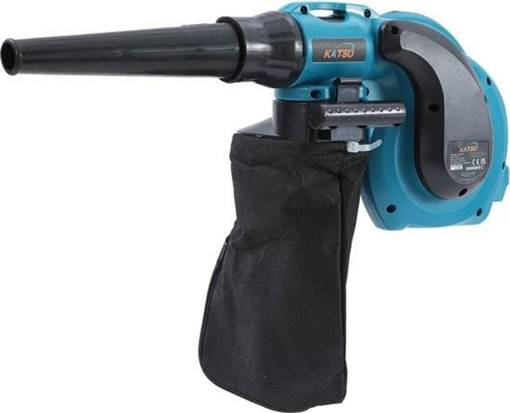 Akku-Laubbläser – 21 V kabelloser Laubbläser-Staubsauger mit 6 variablen Geschwindigkeiten für Bau, Haus, Garten, Laub, Laubsaugen, Auto-Ecken...