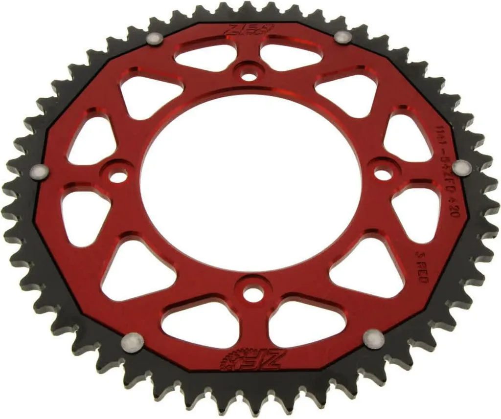 Couronne arrière de transmission ZF 54 dents pour Beta RR 50 125