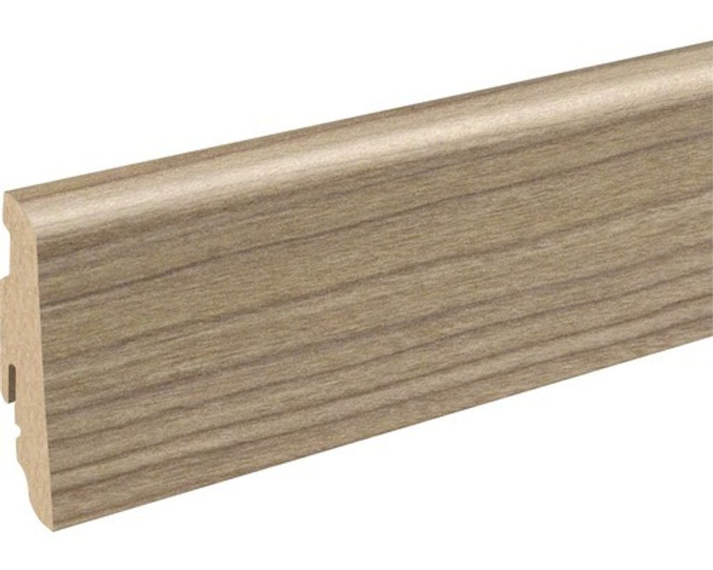 SKANDOR Sockelleiste MDF FU60L foliert New York Loft Pinie Produktbild 