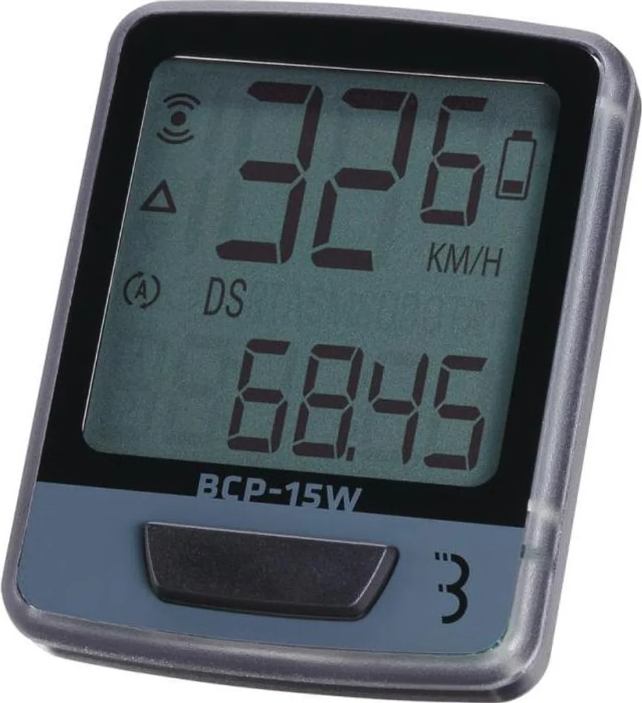 Compteur Sans Fil BBB BCP-15W DashBoard 2017 Écran Large Lisible - 3