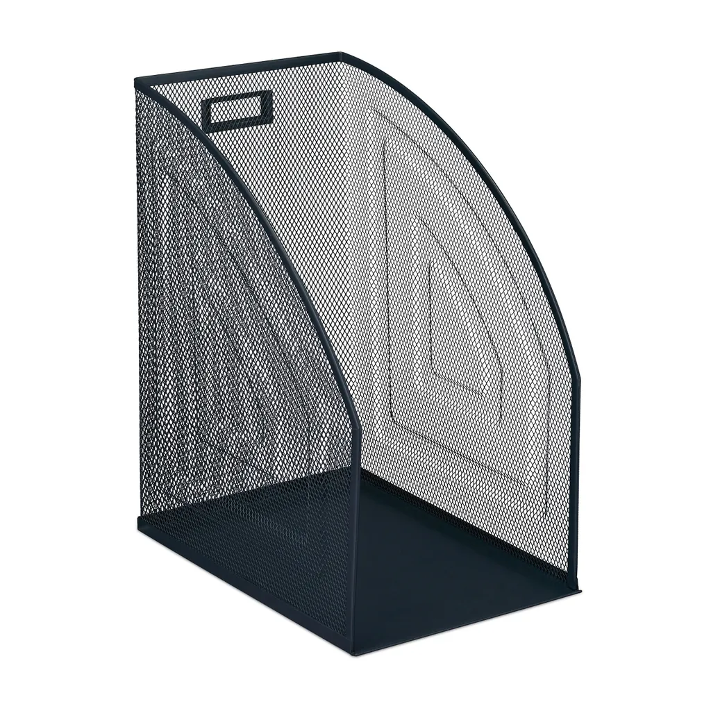 Porte-documents A4 en Mesh avec Structure Stable Lot de 2 Unités - 8
