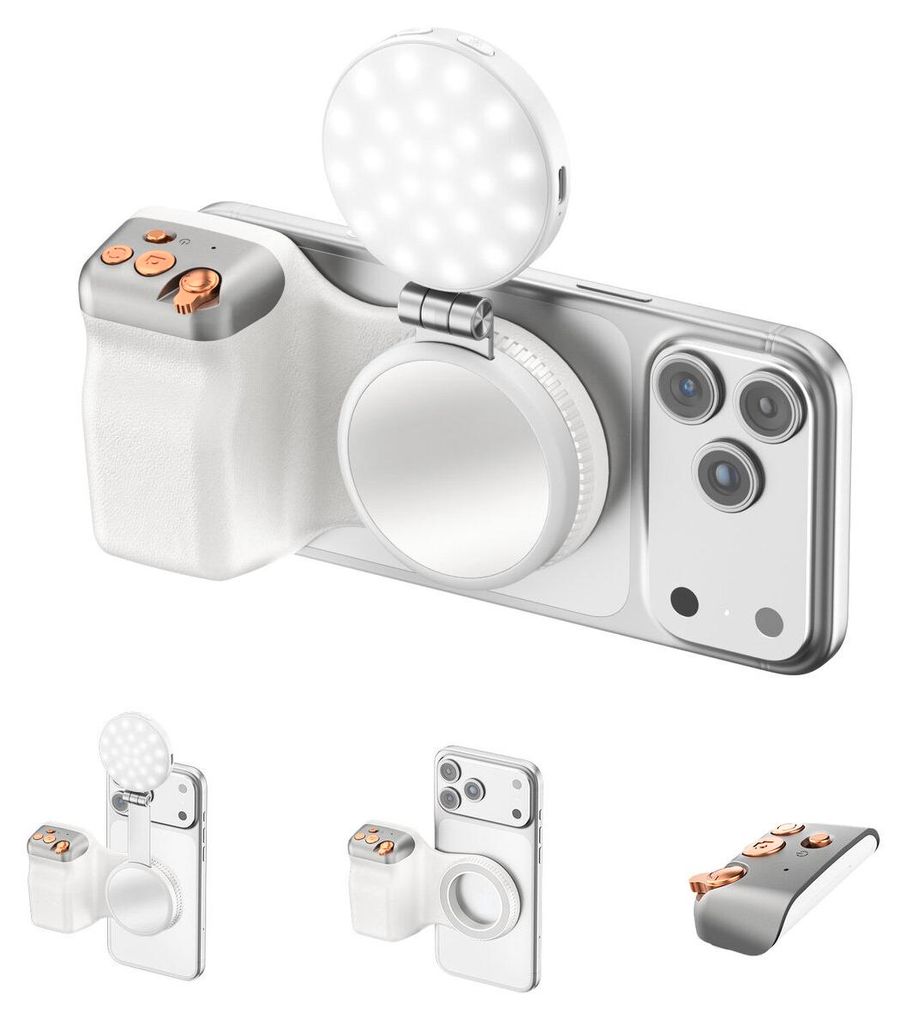 4Smarts Magnetischer Smartphone Kameragriff Produktbild 