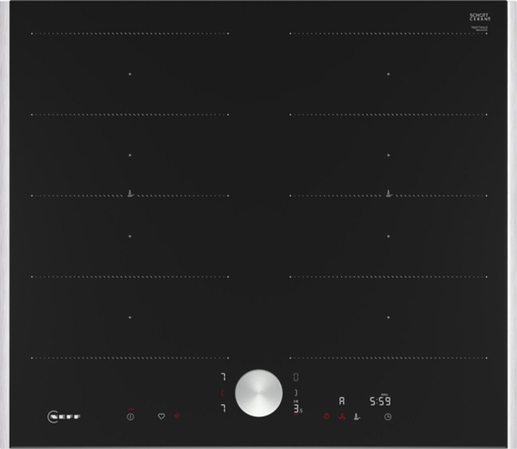 Neff N 90, Table de cuisson à induction, 60 cm, noir, avec Image du produit 