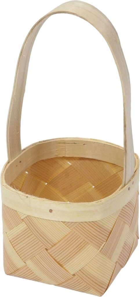 Korb aus Kiefernholz Ostern Weidenkorb Produktbild 