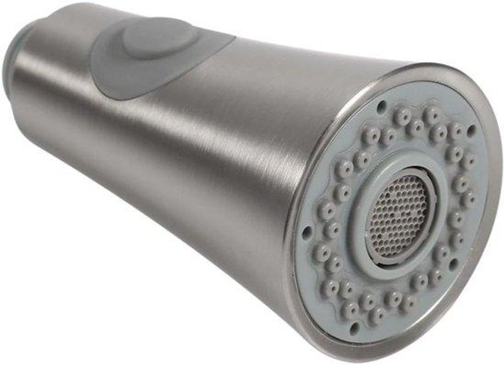 Kunststof douchekop 1/2" ABS pulldown staal vervanging - Spraydouchekop - Sink Spray - Inhalt erforderlich