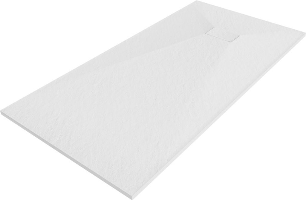 Mexen Hugo rechteckige Duschwanne SMC 170 x 90 cm, Weiß - 42109017