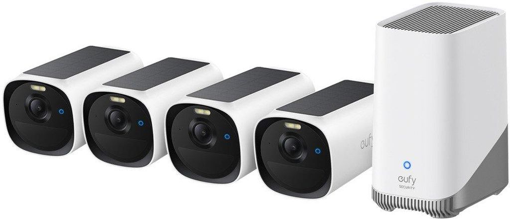 Eufy eufyCam E40 4-Cam Kit + HomeBase S280, Kamera Zdjęcie produktu 